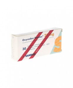 Oxycodon 20mg Kopen