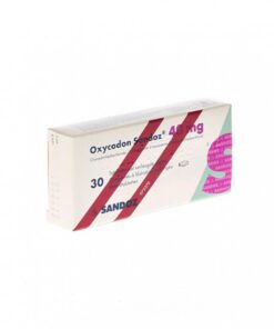 Oxycodon 40mg Kopen