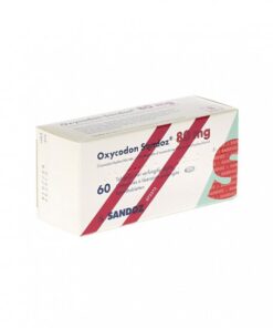 Oxycodon 80mg Kopen
