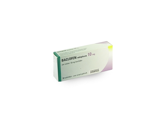 Baclofen Kopen