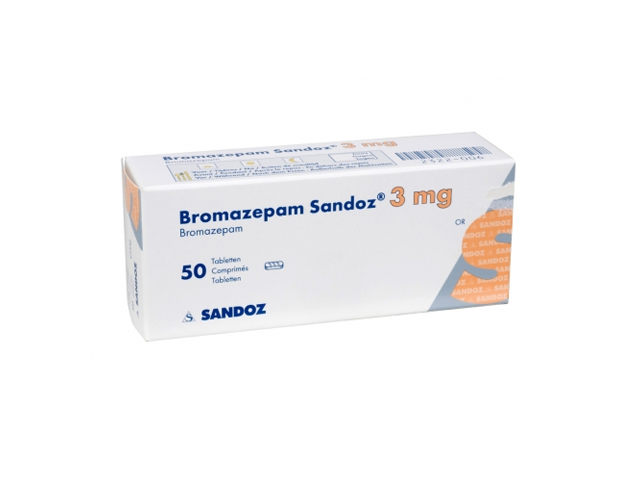 Bromazepam Kopen