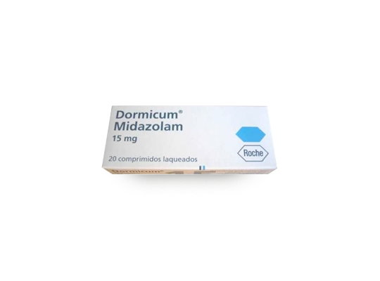 Dormicum 15 mg Kopen