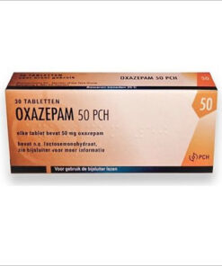 Oxazepam 50 mg Kopen