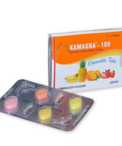 Kopen goedkope Kamagra soft tabs 100mg 120 + 6 pillen